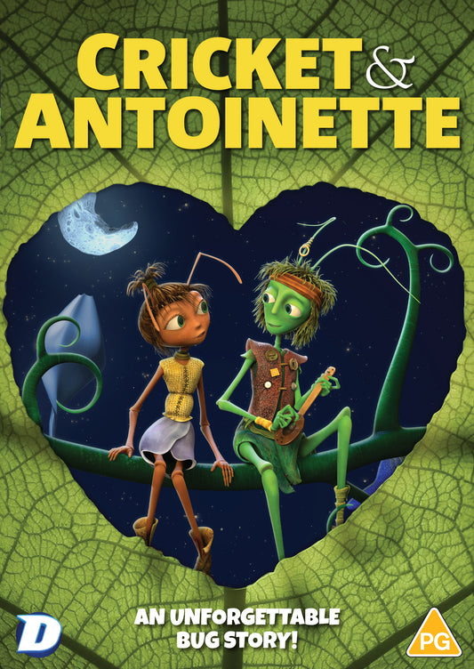 Cricket & Antoinette [DVD] Pre-sale 03/02/2025