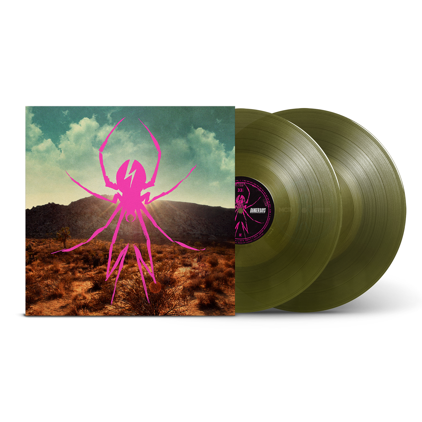 My Chemical Romance - Danger Days (Deluxe Colour 2LP) [VINYL]