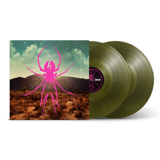 My Chemical Romance - Danger Days (Deluxe Colour 2LP) [VINYL]