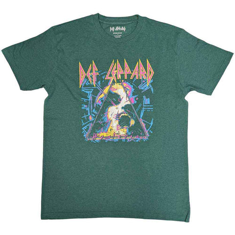 Def Leppard Unisex T-Shirt: Hysteria Album Art