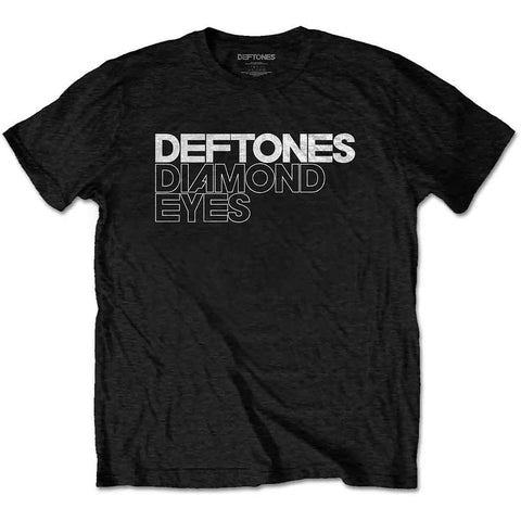 Deftones Unisex T-Shirt: Diamond Eyes