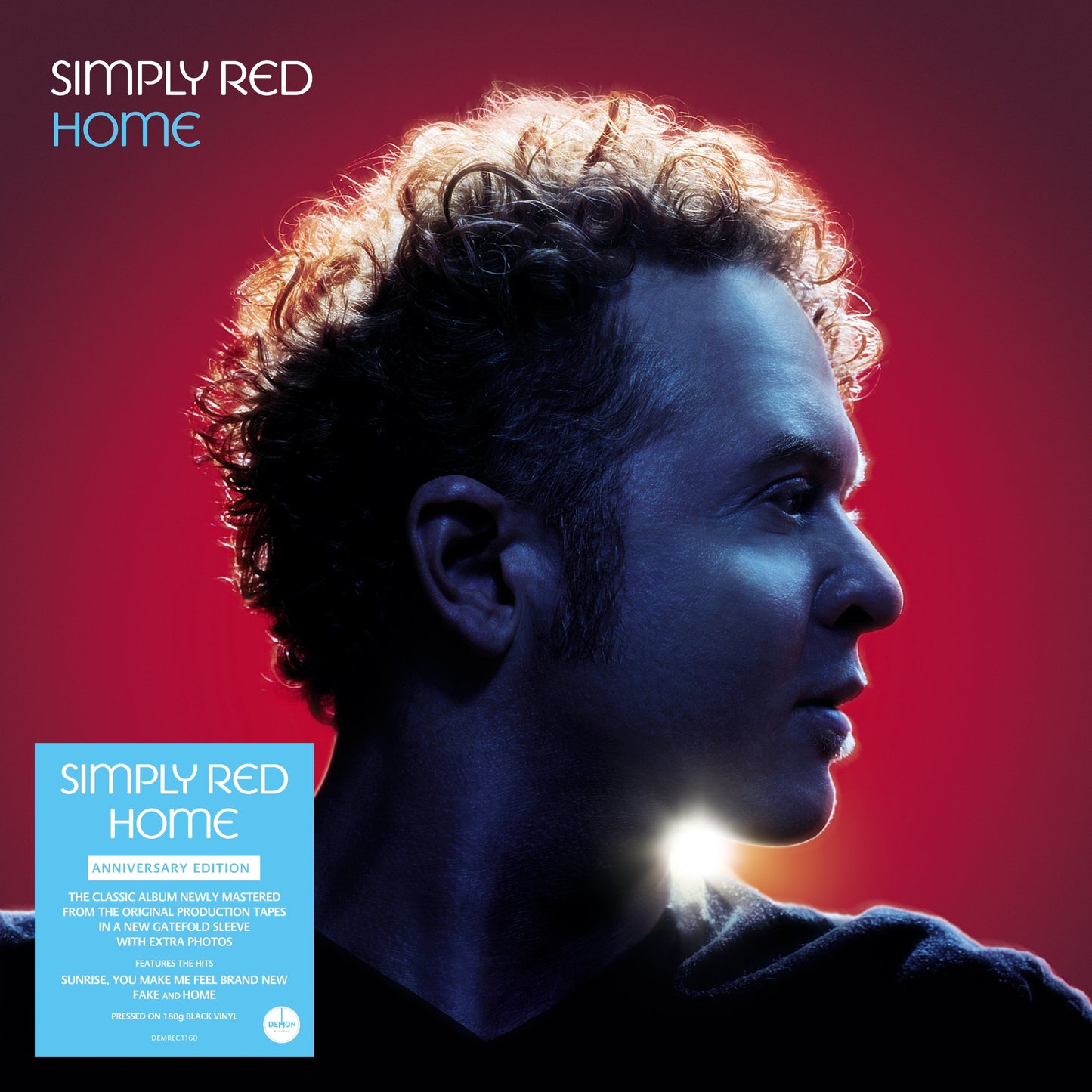 Simply Red - Home 20th Anniversary [VINYL]