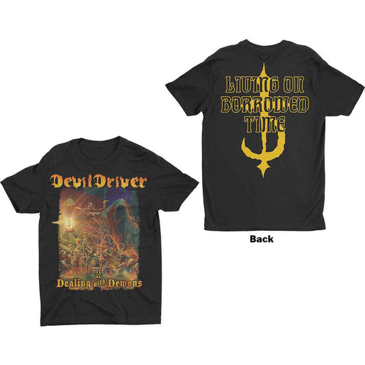 DevilDriver Unisex T-Shirt: Borrowed