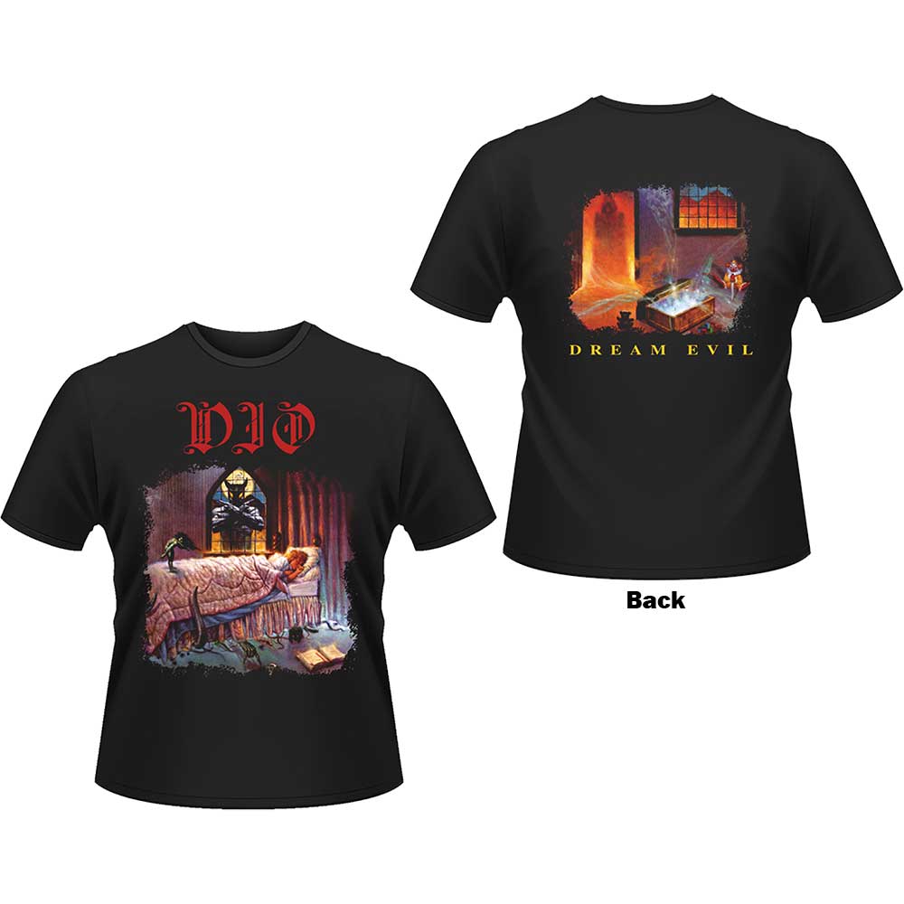 Dio Unisex T-Shirt: Dream Evil