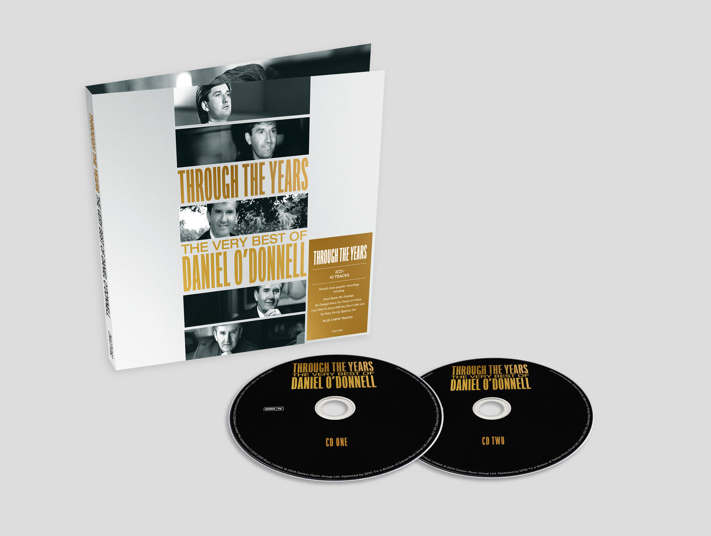 Daniel ODonnell - Through The Years (2CD) [CD]