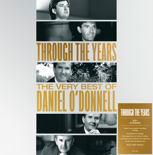 Daniel ODonnell - Through The Years (2CD) [CD]