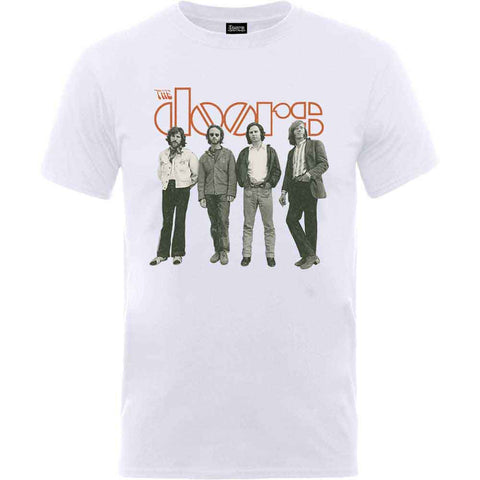 The Doors Unisex T-Shirt: Band Standing