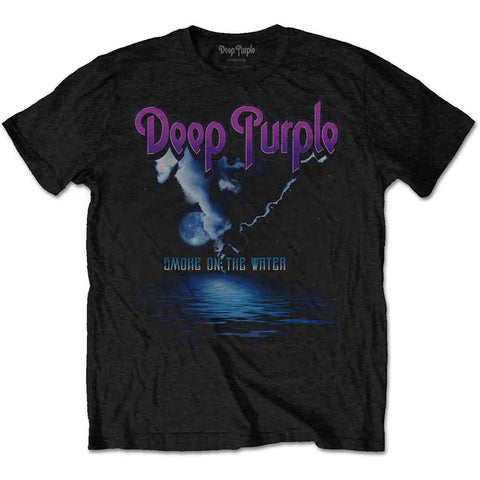 Deep Purple Unisex T-Shirt: Smoke On The Water