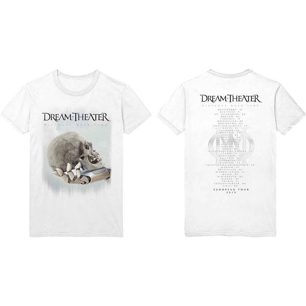 Dream Theater Unisex T-Shirt: Skull Fade Out