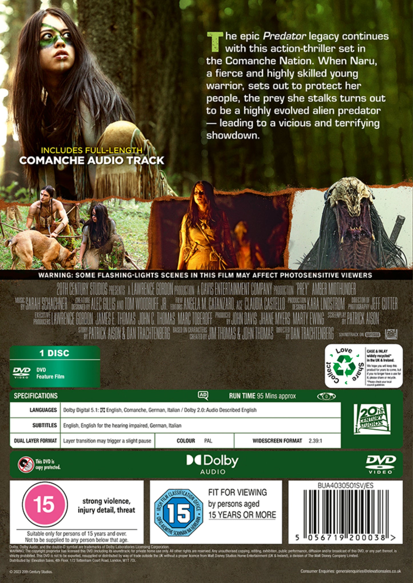 Prey 1 [DVD]