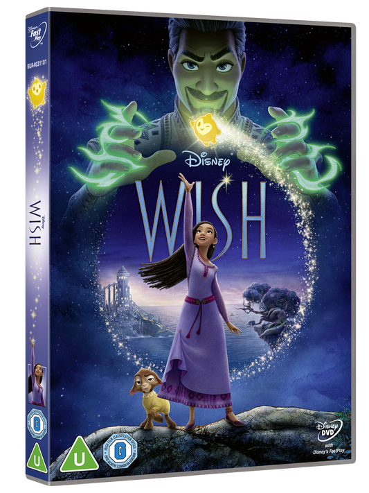Disneys Wish [DVD]