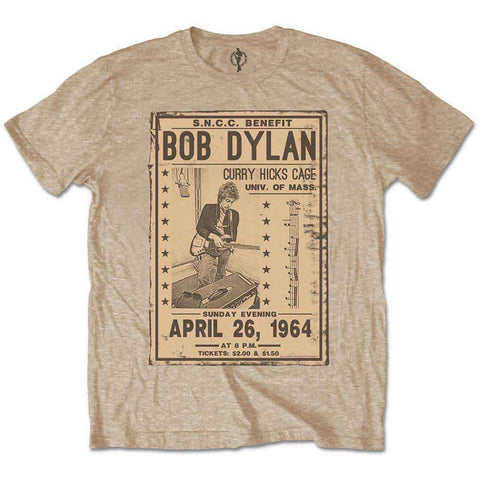 Bob Dylan Unisex T-Shirt: Flyer