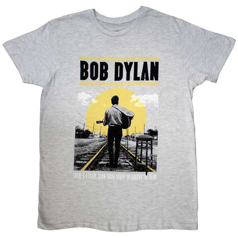 Bob Dylan Unisex T-Shirt: Slow Train