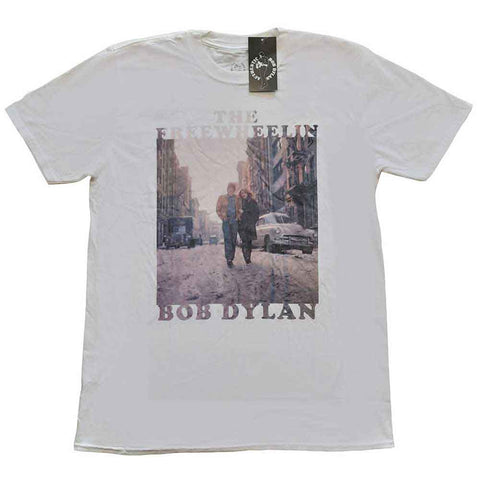 Bob Dylan Unisex T-Shirt: The Freewheelin'