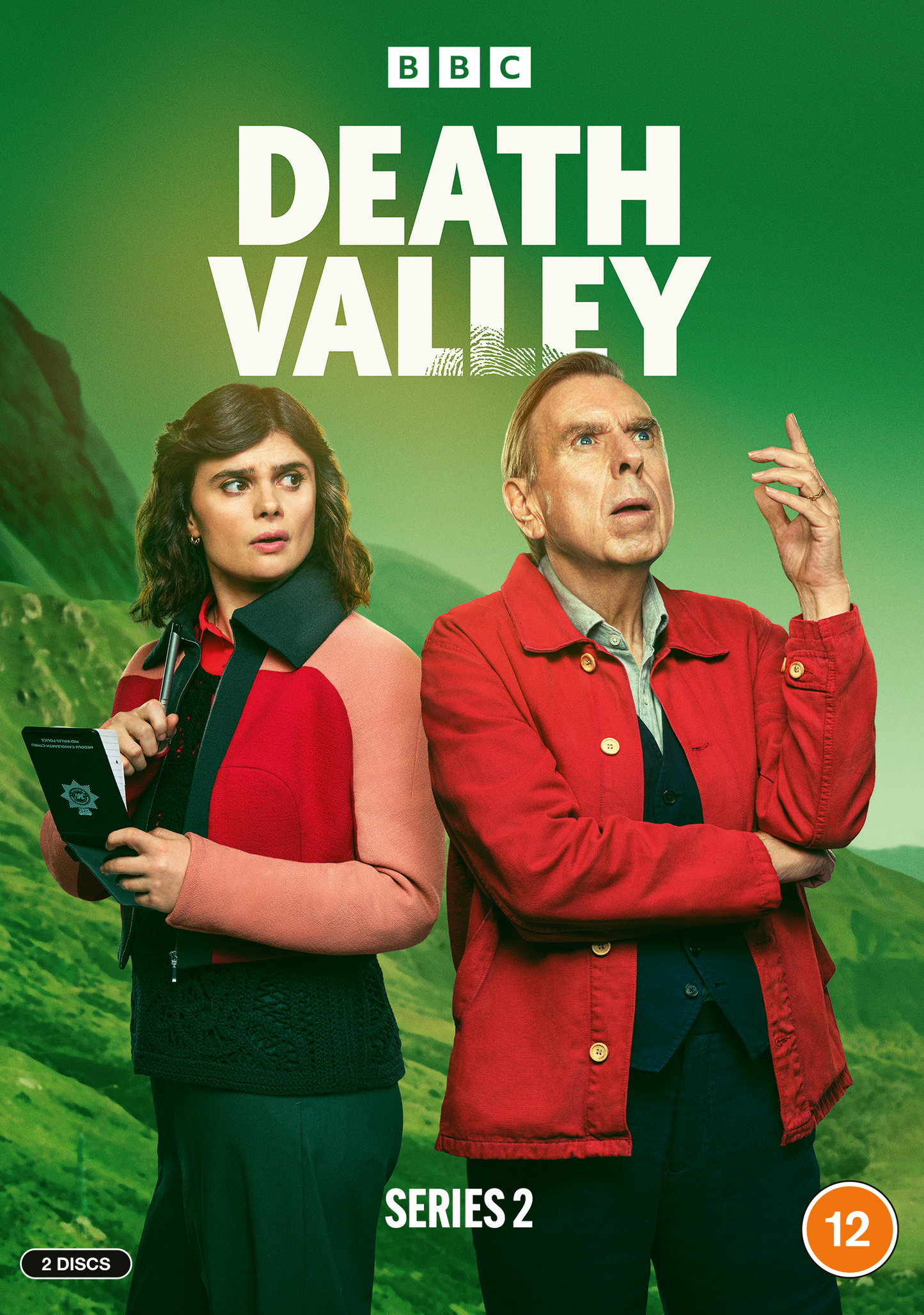 Death Valley: Series 2 [DVD]