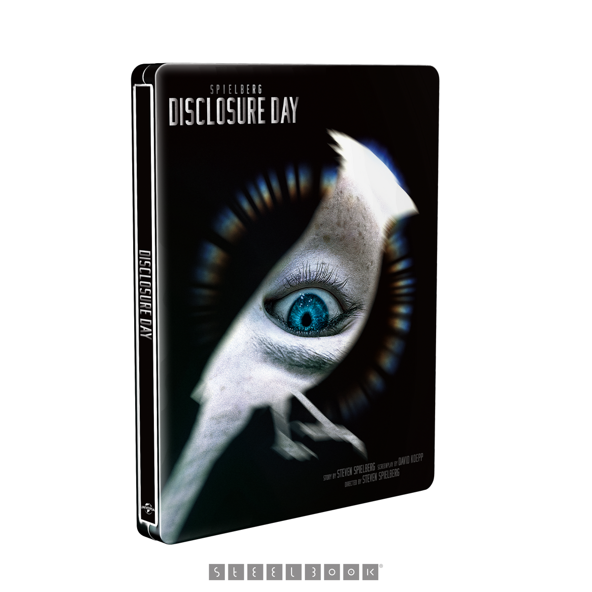Disclosure Day 4K UHD & Blu-Ray Steelbook [Blu-ray]