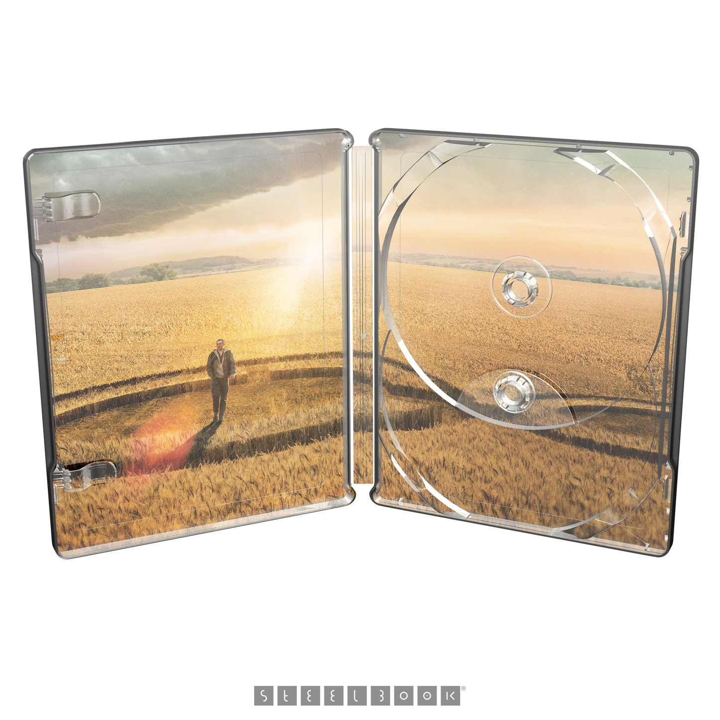 Disclosure Day 4K UHD & Blu-Ray Steelbook [Blu-ray]
