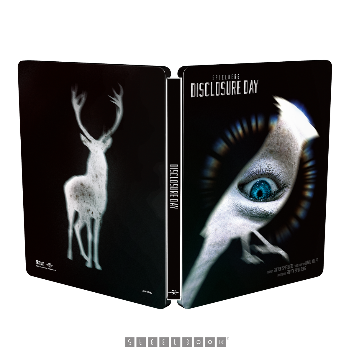 Disclosure Day 4K UHD & Blu-Ray Steelbook [Blu-ray]