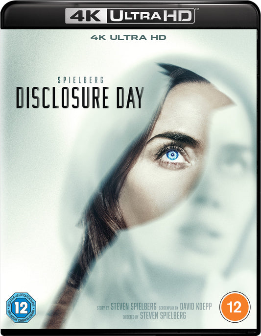 Disclosure Day 4K UHD [Blu-ray]