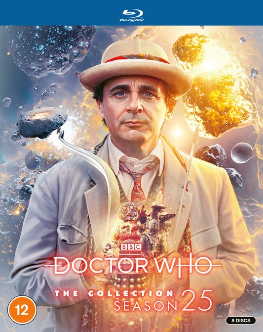 DOCTOR WHO: THE COLLECTION SEASON 25 [Blu-ray]