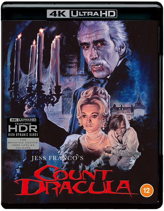 Count Dracula Uhd [BLU-RAY]