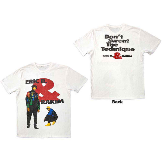 Eric B. & Rakim Unisex T-Shirt: Don't Sweat