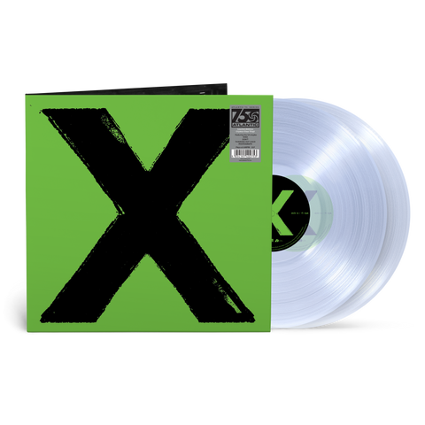 Ed Sheeran  - X (Clear LP) [VINYL]