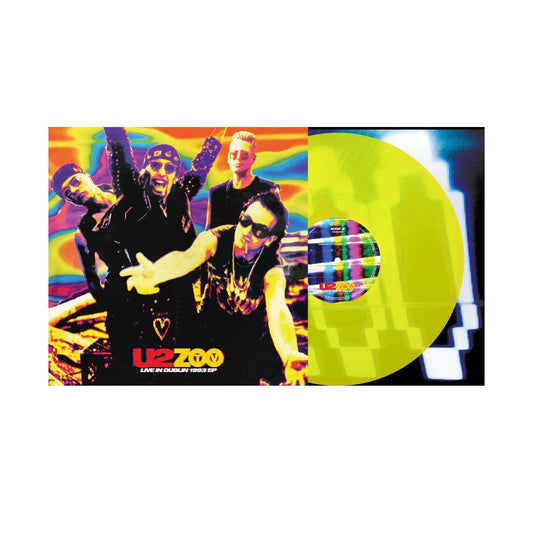 U2 - ZOO TV Live In Dublin 1993 EP [VINYL]