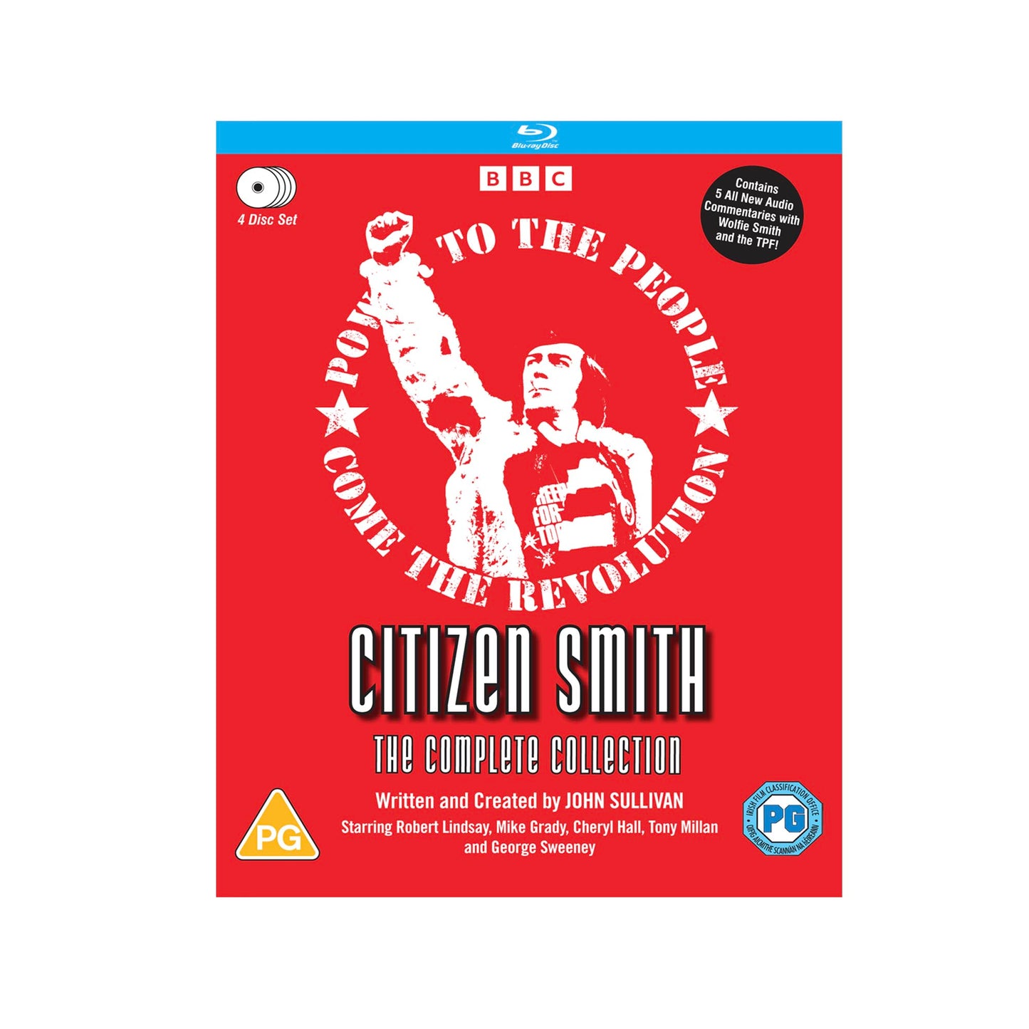 Citizen Smith: The Complete Collection Series 1-4 [Blu-ray]