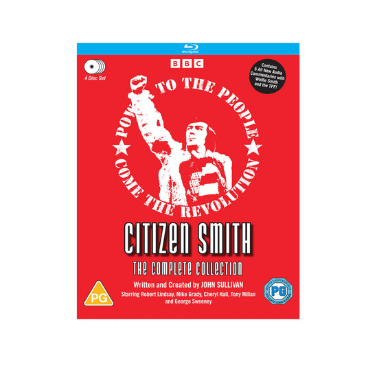 Citizen Smith: The Complete Collection Series 1-4 [Blu-ray]