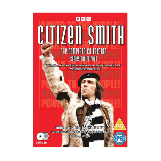 Citizen Smith: The Complete Collection Series 1-4 [DVD]