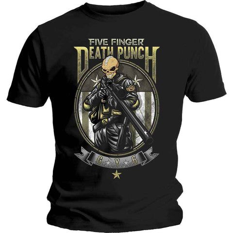 Five Finger Death Punch Unisex T-Shirt: Sniper