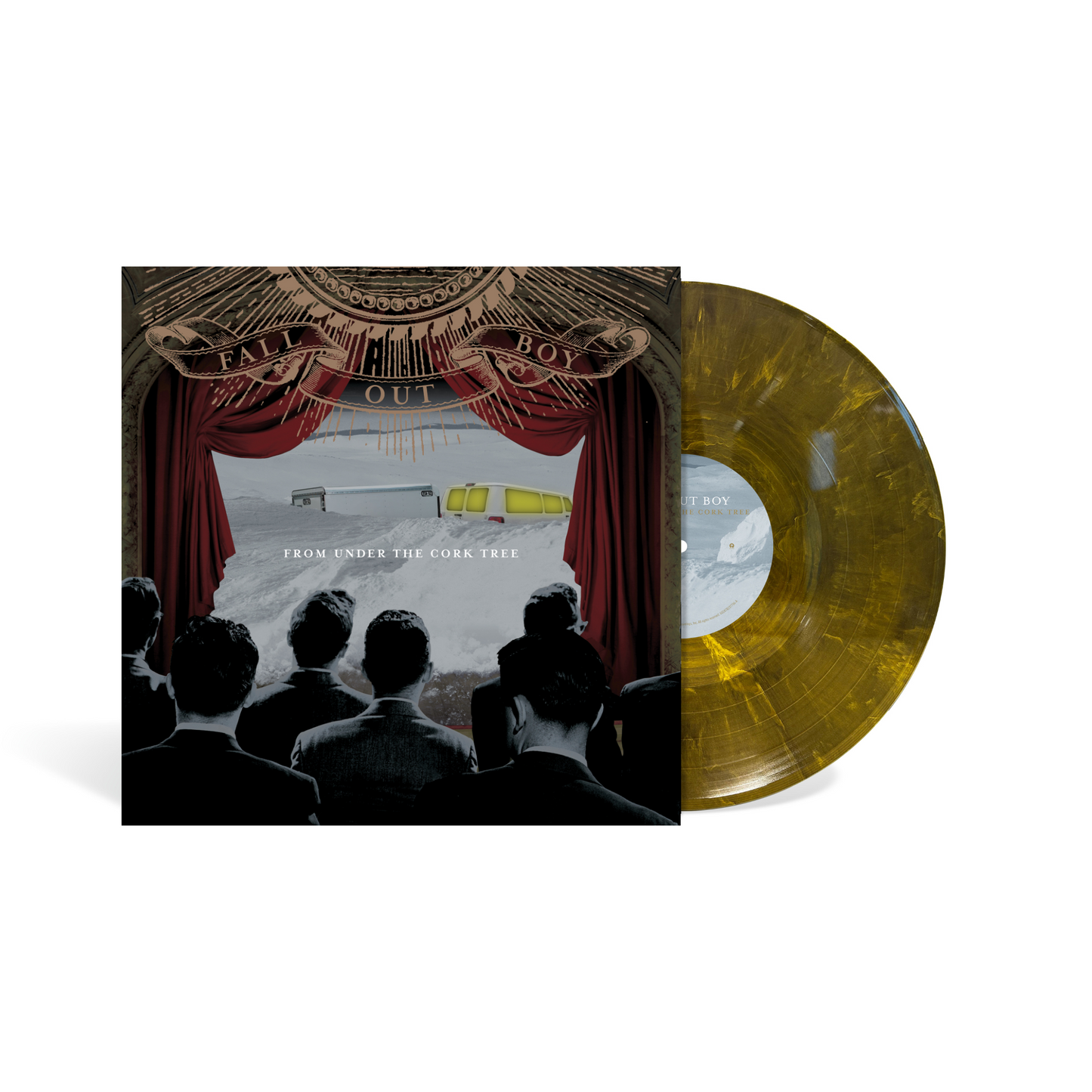 Fall Out Boy - From Under The Cork Tree (20th Ann) [VINYL]