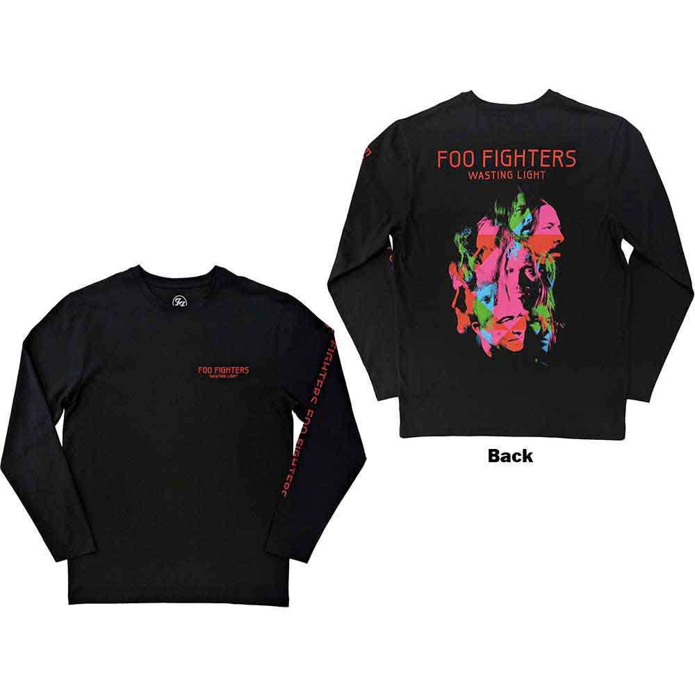 Foo Fighters Unisex Long Sleeve T-Shirt: Wasting Light