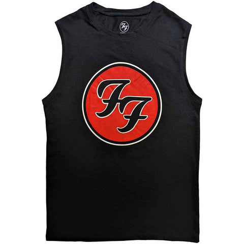 Foo Fighters Unisex Tank T-Shirt: FF Logo