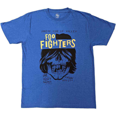 Foo Fighters Unisex T-Shirt: Roxy Flyer