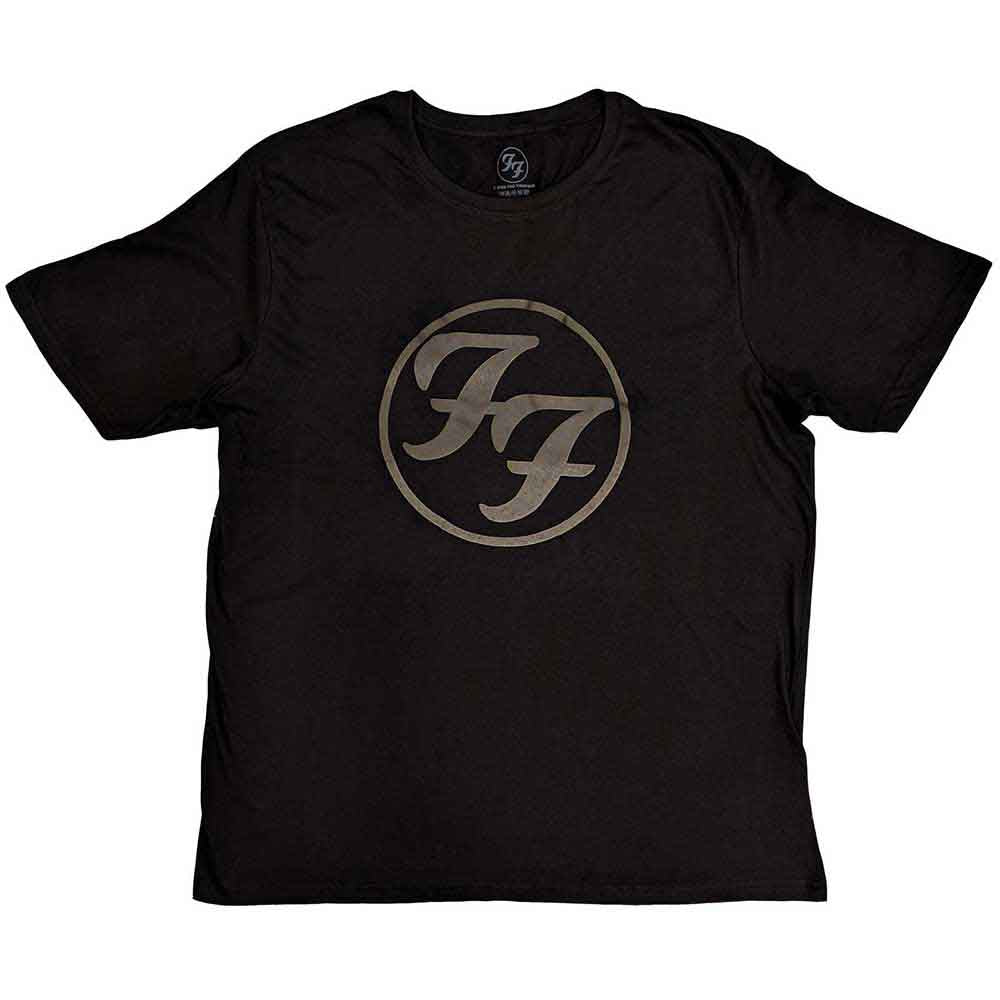 Foo Fighters Unisex T-Shirt: FF Logo
