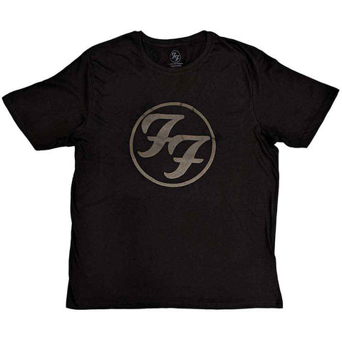 Foo Fighters Unisex Hi-Build T-Shirt: FF Logo