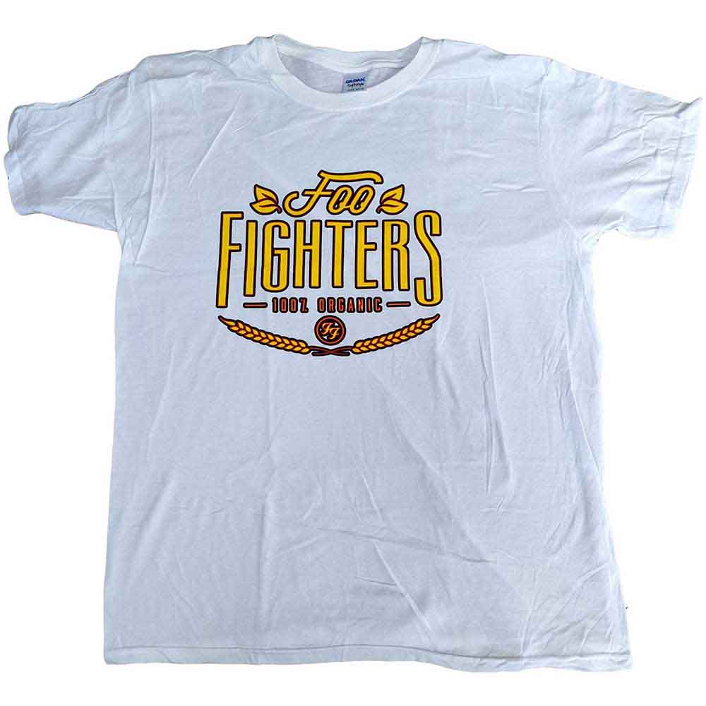 Foo Fighters Unisex T-Shirt: 100% Organic Version 1