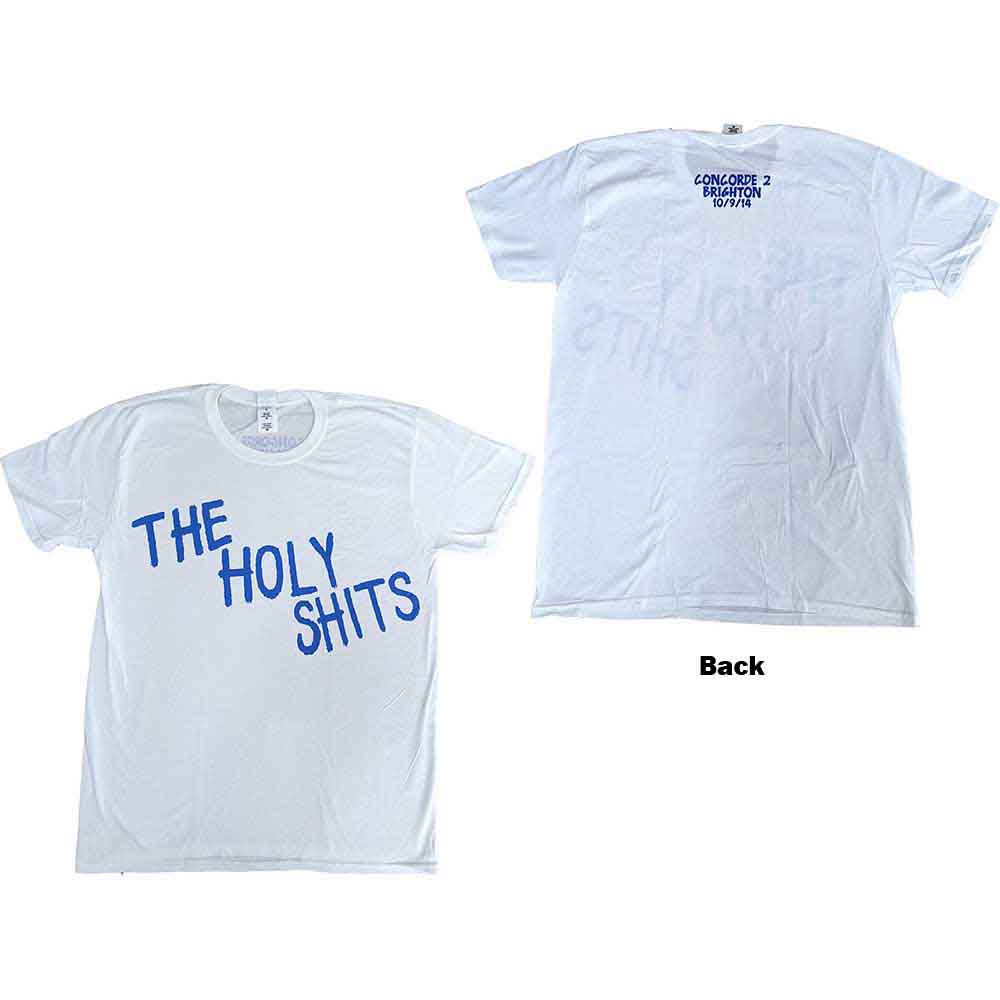 Foo Fighters Unisex T-Shirt: The Holy Shits Brighton 2014