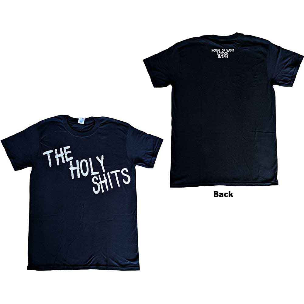 Foo Fighters Unisex T-Shirt: The Holy Shits London 2014