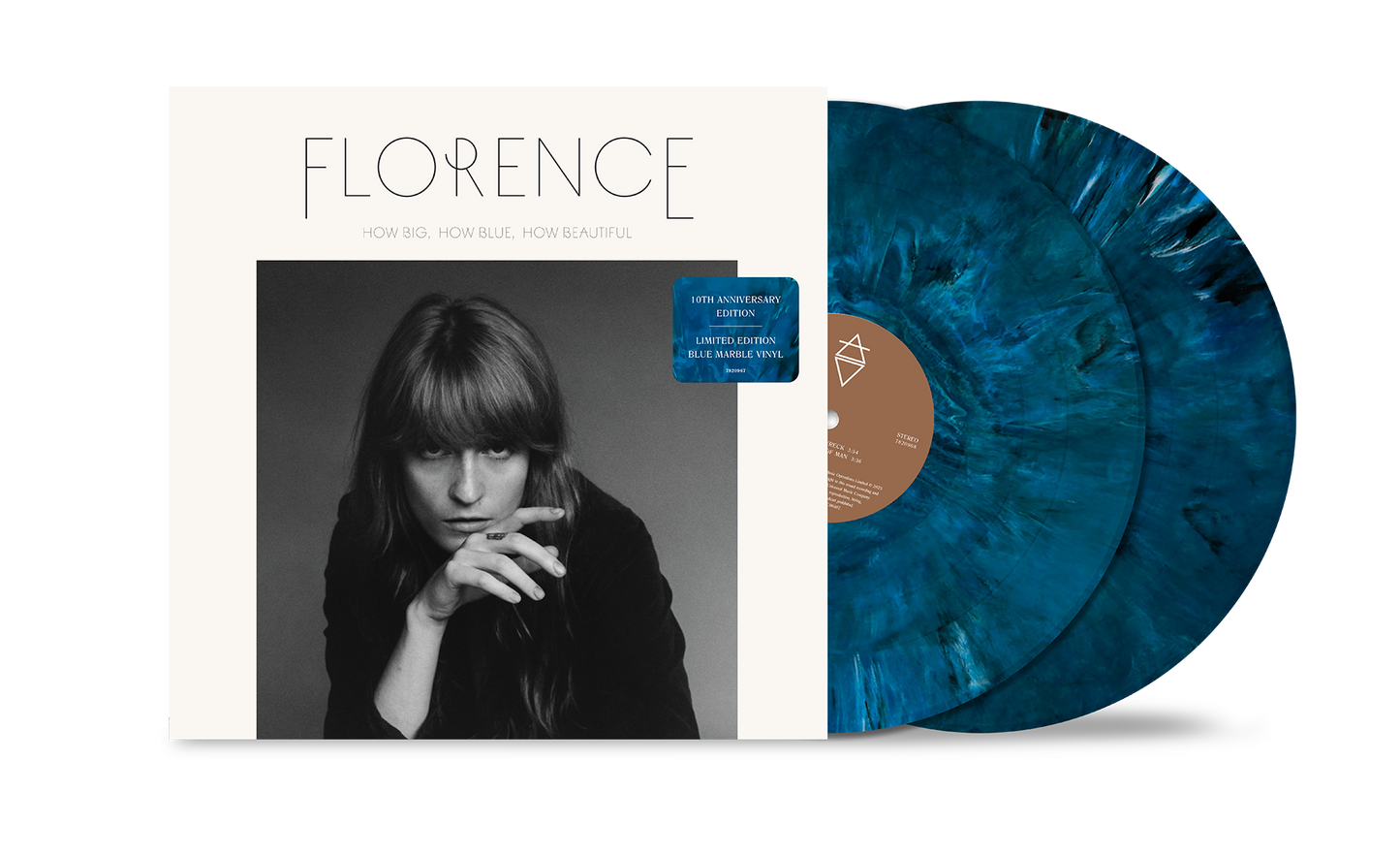 Florence + The Machine - How Big, How Blue… (Blue LP) [VINYL]