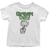 Green Day Kids T-Shirt: Flower Pot