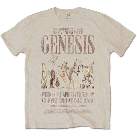 Genesis Unisex T-Shirt: An Evening With