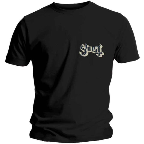 Ghost Unisex T-Shirt: Pocket Logo