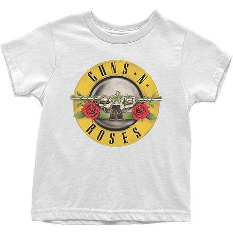 Guns N' Roses Kids Toddler T-Shirt: Classic Logo