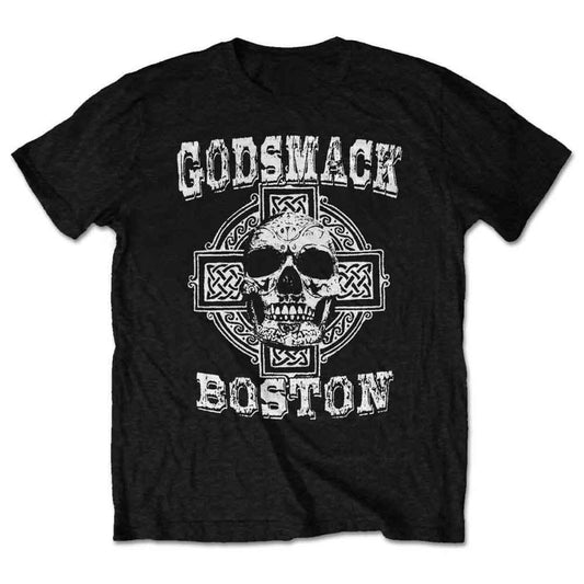 Godsmack GODTSP01MB05 T-Shirt, Multicoloured, XXL