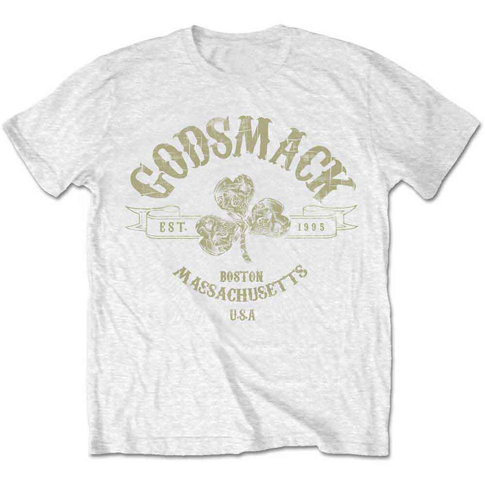 Band Monkey Godsmack Unisex T-Shirt Celtic (Retail Pack)