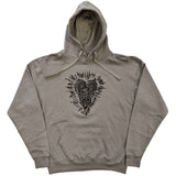 Gojira Unisex Pullover Hoodie: Fortitude Heart