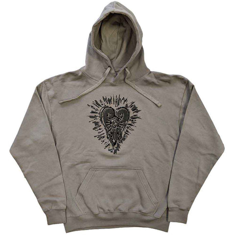 Gojira Unisex Pullover Hoodie: Fortitude Heart